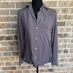 Fidelity button up blouse new with tags size small